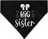Big Sister Dog Bandana Collar, Pregnancy Announcement Dog Bandana, Strong D-Ring for Easy Leash Attached Gender Reveal Dog Bandana, Adjustable Dog...