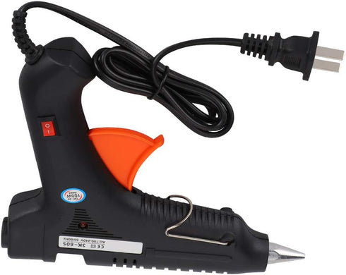 Hot Glue Gun, 100W Electric High Temperature Heating Tool DIY Universal Hand Made Hot Adhesive Gun Small Craft Projects Arts Craft Repairing Tool...