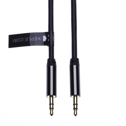 Aux Audio Cable | Stereo 3.5mm Premium Auxiliary Jack Lead Cord Compatible with Android Phones, Portable Bluetooth Speakers, Wireless Headphones, ...