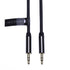 Aux Audio Cable | Stereo 3.5mm Premium Auxiliary Jack Lead Cord Compatible with Android Phones, Portable Bluetooth Speakers, Wireless Headphones, ...