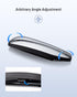 Blind Spot Mirror, 5" Wide Horizontal Viewing Angle, Side Mirror Blindspot Can Up and down Adjustment, Adhesive...