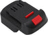 Electric Tool Battery Adapter, ABS, Short Circuit Protection, Woodworking Tool Battery Converter, Suitable for WORX, 18-20V, Multi Protection, Por...