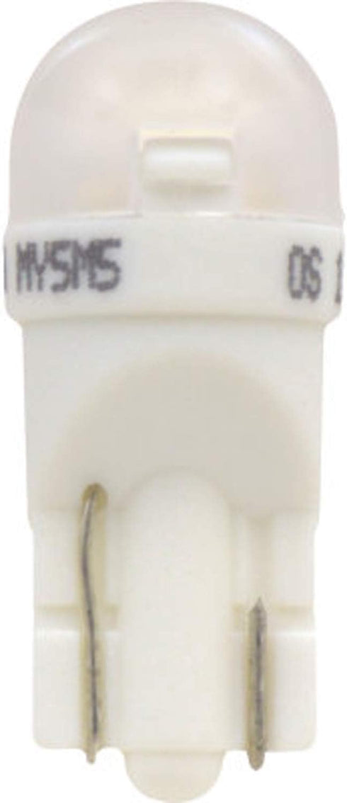 SYLVANIA - 158 T10 W5W LED White Mini Bulb - Bright LED Bulb, Ideal for Interior Lighting - Map, Trunk, Cargo and License Plate (Contains 1 Bulb)...