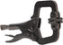 Klein Tools 38620 C-Clamp Locking Pliers with Swivel Pad Jaws, Intuitive Thumb Knob, Adjustable Clamp for Home, Shop, Woodworking, 6-Inch...