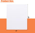 Shindel 28 Sheets White CardstockPaper?8x10 Construction Paper Heavyweight Cardboard Paper for Card Making Kids Art Crafts Scrapbooking 250gsm...