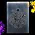 Kwan Crafts 4 pcs Different Style Christmas Deer Tree Giftbox Plastic Embossing Folders for Card Making Scrapbooking and Other Paper Crafts...