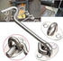 POWERTOOL Cabin Hook, 1pc Heavy Duty Lock Hook and Eye Latch Solid Stainless Steel Thicken Door Lock For Window, Bathroom(6inch)...