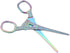 Eiffel Tower Scissors, Stainless Steel DIY Fashionable Sewing Shears Art Work Dresser Embroidery Tool (multicolour)...