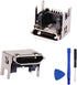2-Pack USB Charging Port Replacement for JB L Charge 3 Bluetooth Speaker Micro USB Charging Jack with Repair Kit......