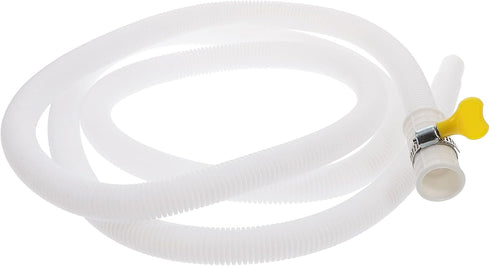 Housoutil Flex Hose Universal Air Conditioner Drain Hose Water Drain Hose Air Conditioner Heat Pump Systems, Condensate Drain Line for Semi- Autom...