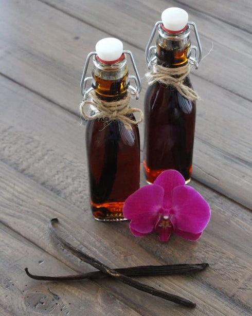 10 Madagascar Vanilla Beans Grade A Whole Vanilla Pods for Vanilla Extract and Baking...