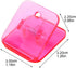 STOBOK 14pcs Transparent Folder Decorative Binder Decked Accessories Black Binder Metal Paper Clamps Utility Paper Clamp Plastic Paper Clamp Work ...