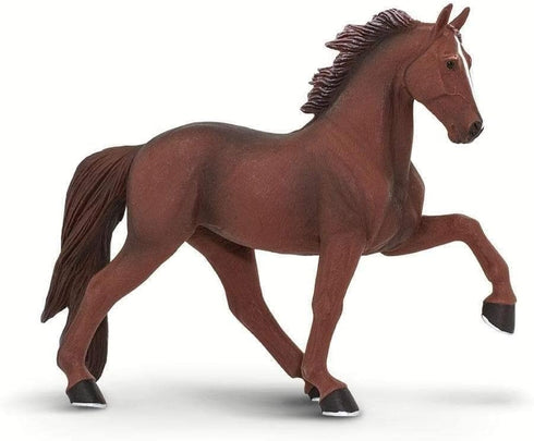 Safari Ltd. Tennessee Walking Horse Figurine - Lifelike 5.25" Model Figure - Educational Toy for Boys, Girls, and Kids Ages 3+...