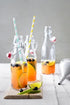 Bormioli Rocco Swing Bottle - 8.5 oz, Recyclable Glass with Airtight Seal - BPA-Free & Dishwasher Safe - Ideal for Infused Drinks, Juices, Oils - ...