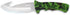 Fixed Blade Hunting Knife with Sheath,Full Tang Stainless Steel Camping Knife with Gut Hook Edge,Portable Deer Skinning Knife for Hunter,Outdoor H...