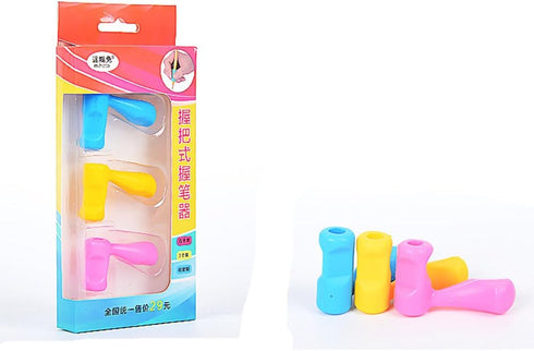 Medifier Colorful Silicone Pencil Grips 3-Count MDF-F003...