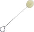 100 Packs Wool Daubers Ball Brush Leather Dye Tool with Metal Handle for DIY Crafts Projects...