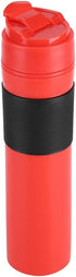 Coffee Press Mug, Portable French Press Travel 350ml/12oz Portable Coffee Press Mug Tea and Coffee Maker Bottle Coffee Brewer Travel Tumbler Water...