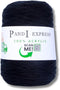 400g 8 Ply 100% Acrylic Yarn for Tufting, Crochet, Rug Weaving, Knitting, Crafts, Stitching Thread - 1 Cone x 400g (425m-475m) (Black)......