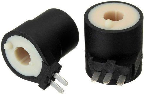 279834 Gas Dryer Coil Kit Replacement for Maytag Whirlpool Kenmore GE Samsung. Dryer Gas Valve Ignition Solenoid Coil Set Replace 279834VP 306105 306106 694539 12001349 14201336 14205025 14210032