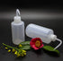 2Pcs 150ml Plastic Safety Wash Bottle Translucent Plastic Squeeze Measuring Bottle Narrow Mouth Empty Bent Tip Storage Containers For Gardening La...