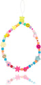 Colourful Phone Accessories Charm String Beads Lanyard iPhone Wrist Strap Anti-Lost Phone Chain Smiley Face Evil Eye Flower Fruit Star Beaded Mobi...