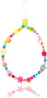 Colourful Phone Accessories Charm String Beads Lanyard iPhone Wrist Strap Anti-Lost Phone Chain Smiley Face Evil Eye Flower Fruit Star Beaded Mobi...