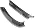 Keenso 2Pcs Car Interior Steering Wheel Carbon Fiber Decorative Decor Cover Trim for Stelvio/Giulia...