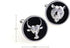 Bear and Bull Wall Street Pair Cufflinks in a Presentation Gift Box & Polishing Cloth...