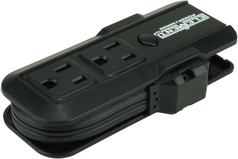 Power Series 2-in-1 Compact Power Strip...