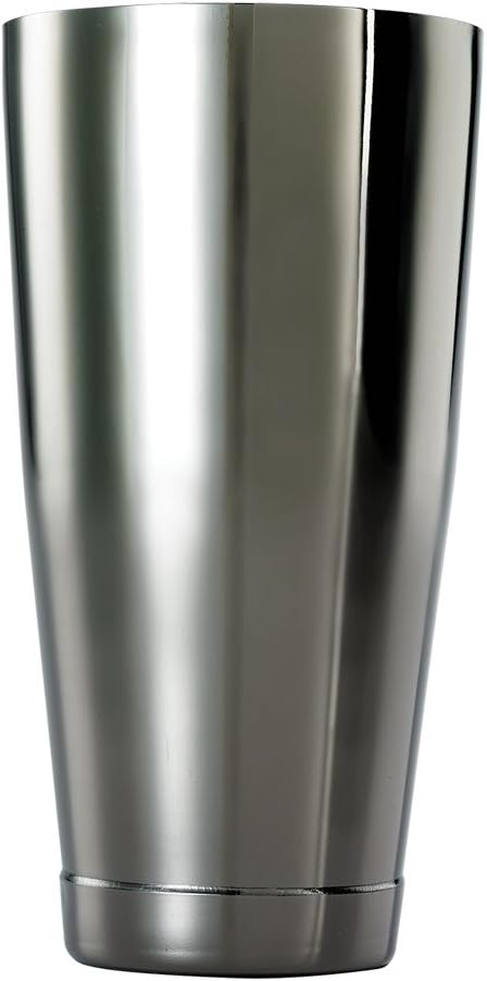 Barfly Cocktail Tin, Large 28 oz (828 ml), Gun Metal Black...
