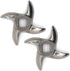 2 Pcs #12 Meat Grinder Blade Stainless Steel Knife Cutter Replacement for Grinders, Please check the size and shape...