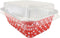 KitchenDance Disposable Aluminum Mini Loaf Pans with LIds - 6 Ounces Rectangular Individual Sized Loaf Pans, Oven Safe Aluminum Foil Baking Pans p...
