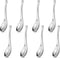 8Pcs Thickened Heavy-Weight Soup Spoons, 18/8 Stainless Steel Asian Soup Spoon Table Spoons Silverware for Soup, Ramen, Pho, Cereal, Ice Cream (Si...
