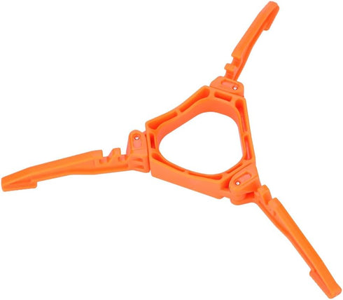 Gas Canister Stand Outdoor Folding Camping Gas Tank Bracket, Fuel Can Stove Bottle Shelf Foldable Stand Tr For Outdoor Camping Hiking Picnic Cooki...