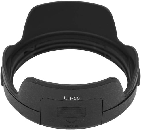 VBETSLIFE LH 66 Plastic Camera Mount Lens Hood, Lens Cover Lens Lens Hood Replacement for Olympus M.ZUIKO ED 12-40mm F2.8 Lens...