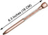 Maydahui 24PCS Rose Ballpoint Pen Retractable Flower Pens Crystal Quicksand Gem Pen Black Ink for School Home Party...