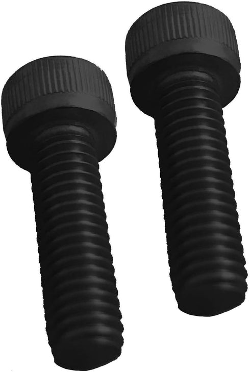 Black Pair of Replacement Screws for Fuel Wheels Black Center Cap Cap 1001-63B...
