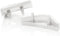 Noctua NA-SAVP1 chromax.White, Anti-Vibration Pads for 120/140mm Noctua Fans (16-Pack, White)...