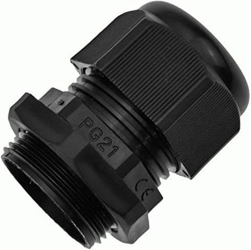 InstallBay IBFG0 Firewall Grommet 0 AWG and IP68, Black...