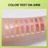 Beauty Glazed Big Brush Head Lip Oil, Ultra-Hydrating & Nourishing, Smooth Glossy Finish Lip Glow Oil, Shiny and Vegan Tinted Lip Gloss, Non-Stick...