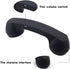 Retro Telephone Handset, Bluetooth Cordless Mobile Phone Radiation Proof Telephone Handset USB Handsets for Cell Phones(Black)...