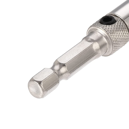 uxcell Self Centering Hinge Tapper Core Drill Bit, Hole Puncher, 5/64 Diameter, for Woodworking, Silver...