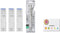 uni Alpha Gel switch 0.3mm Mechanical Pencil, gray Body (M31009GG1P.23) +uni Mechanical Pencil Lead,The Uni Smudge-Proof Leads 0.3mm HB 3 Set Stic...