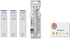 uni Alpha Gel switch 0.3mm Mechanical Pencil, gray Body (M31009GG1P.23) +uni Mechanical Pencil Lead,The Uni Smudge-Proof Leads 0.3mm HB 3 Set Stic...