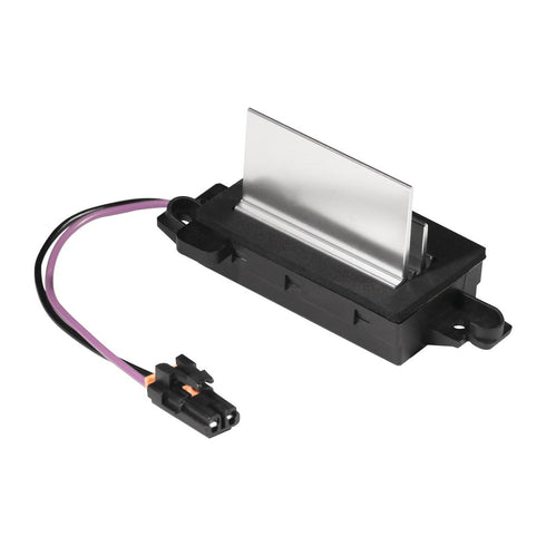 HVAC Blower Motor Resistor - Compatible with Chevy, Cadillac, GMC and Other GM Vehicles - Silverado, Trailblazer, Envoy, Sierra, Rainier - HVAC Co...