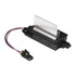 HVAC Blower Motor Resistor - Compatible with Chevy, Cadillac, GMC and Other GM Vehicles - Silverado, Trailblazer, Envoy, Sierra, Rainier - HVAC Co...