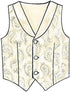 McCall's Patterns M7223 Children's/Boys' Lined Vests, Cummerbund, Bow Tie and Necktie Sewing Template, CHH (7-8-10-12)...