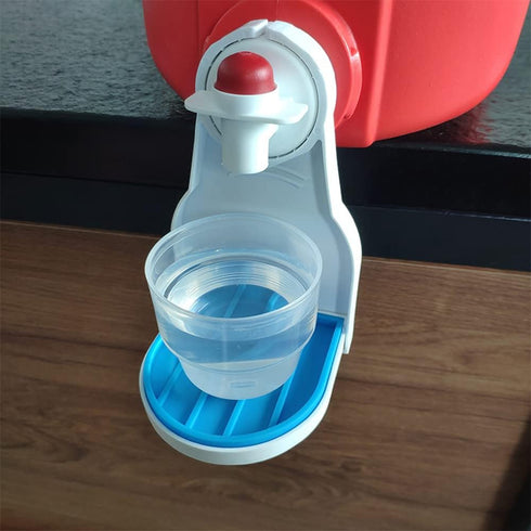 2 Pack Laundry Detergent Drip Catcher Cup Holder - Fabric Softener Gadget Cup Holder Detergent Drip Catcher (Upgraded Drip Tray) Saver No More Mes...