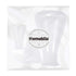 Hemobllo Plastic Erlenmeyer Flask - 3 Pcs Plastic Conical Flask Graduated Erlenmeyer Flask Set Scientific Plastic Flasks for Experiment Laboratory...